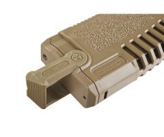 ARES AMOEBA HIGHCAP 300BB 5.56 REALISTIC AEG MAGAZINE ŞARJÖR - TAN