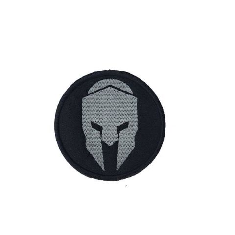 SPARTAN TACTICAL PATCH Siyah Beyaz