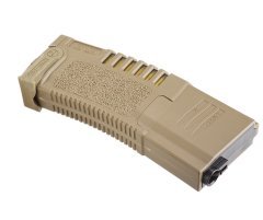 ARES AMOEBA MIDCAP 140BB 5.56 REALISTIC AEG MAGAZINE ŞARJÖR - TAN