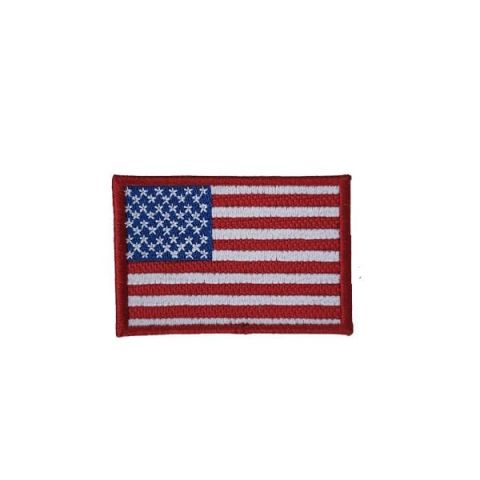 ORJINAL AMERIKAN BAYRAGI TACTICAL PATCH RENKLI
