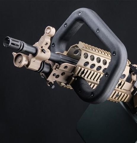Mugen M249 MK46 TAN SAW Airsoft Makinalı Tüfek