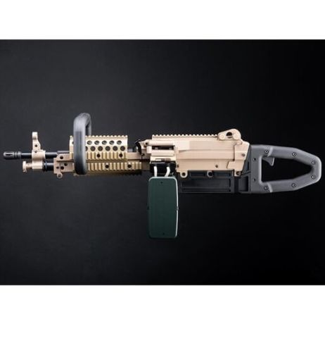Mugen M249 MK46 TAN SAW Airsoft Makinalı Tüfek