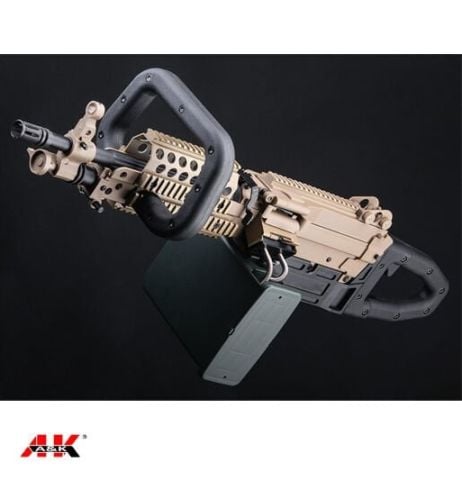 Mugen M249 MK46 TAN SAW Airsoft Makinalı Tüfek