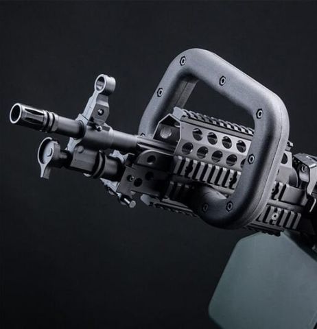 Mugen M249 MK46 BLACK SAW Airsoft Makinalı Tüfek