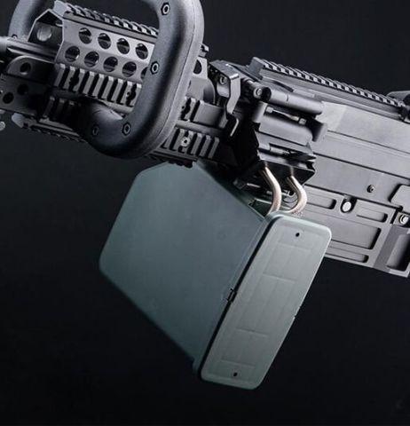 Mugen M249 MK46 BLACK SAW Airsoft Makinalı Tüfek
