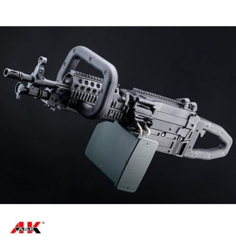 Mugen M249 MK46 BLACK SAW Airsoft Makinalı Tüfek