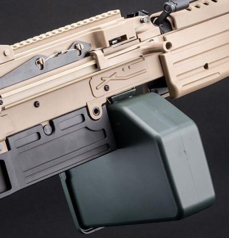 Mugen M249 Para TAN SAW Airsoft Makinalı Tüfek