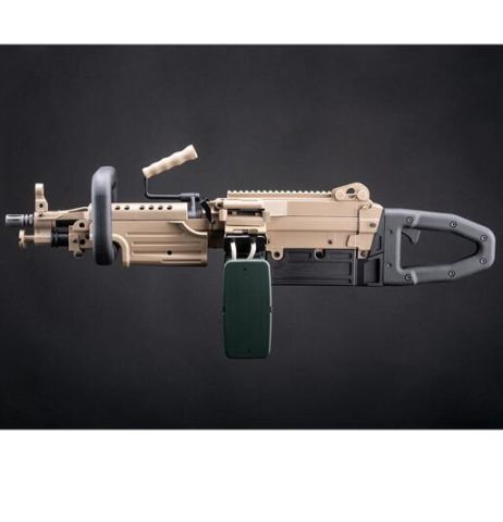 Mugen M249 Para TAN SAW Airsoft Makinalı Tüfek