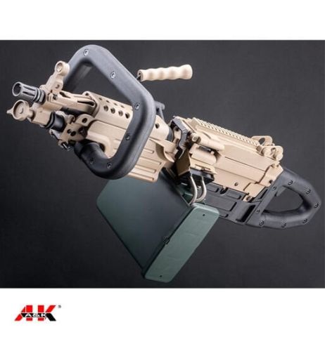 Mugen M249 Para TAN SAW Airsoft Makinalı Tüfek