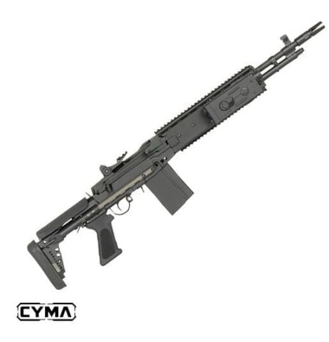 CYMA Full Metal M14 EBR BLACK Marksman Airsoft AEG EBR Dipçiklİ CM032G