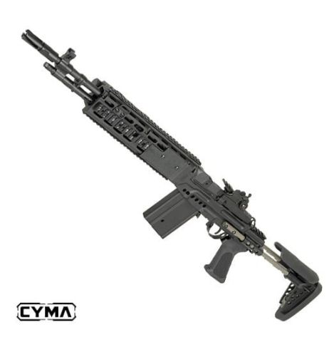 CYMA Full Metal M14 EBR BLACK Marksman Airsoft AEG EBR Dipçiklİ CM032G