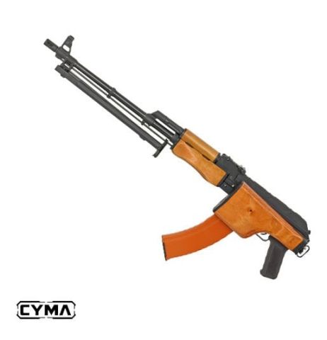 CYMA RPK LMG Gerçek Ağaç Full Metal Airsoft Tüfek