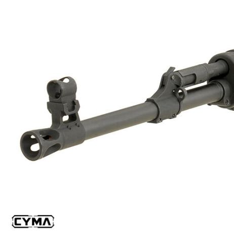 CYMA DRAGONUV SVD-S Katlanır Dipçik AEG Airsoft Sniper Tüfek SIYAH CM057S