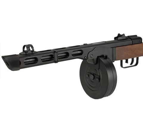 SnowWolf PPSH Full Metal Sovyet WWII Replikası