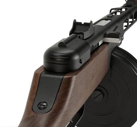 SnowWolf PPSH Full Metal Sovyet WWII Replikası