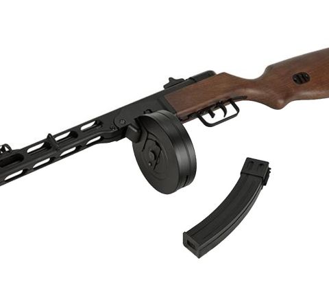 SnowWolf PPSH Full Metal Sovyet WWII Replikası