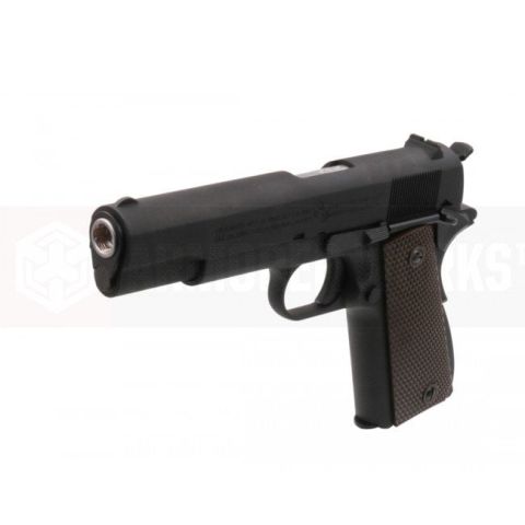 AW CUSTOMS COLT 1911A1 GBB AIRSOFT TABANCA - SİYAH