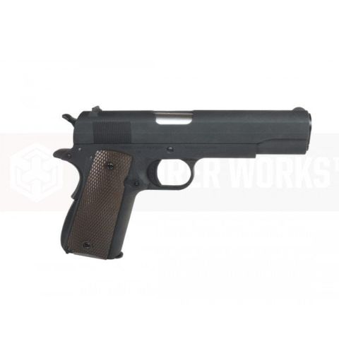 AW CUSTOMS COLT 1911A1 GBB AIRSOFT TABANCA - SİYAH