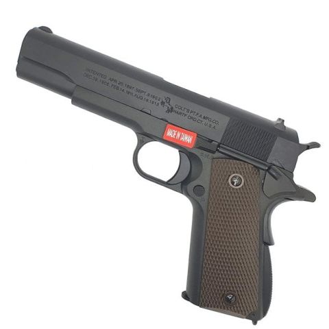 AW CUSTOMS COLT 1911A1 GBB AIRSOFT TABANCA - SİYAH