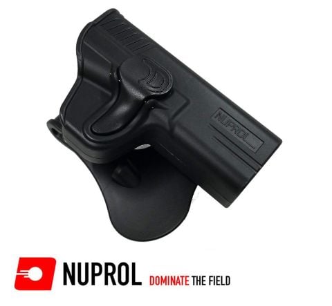 Nuprol Big Bird Serisi Holster Kılıf - Siyah