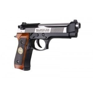 Samurai Edge M9 Airsoft GBB Tabanca- İki Renkli