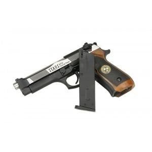 Samurai Edge M9 Airsoft GBB Tabanca- İki Renkli