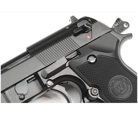 WE M92 GEN2 Airsoft GBB Tabanca - Siyah -DECOCKER VERSIYON
