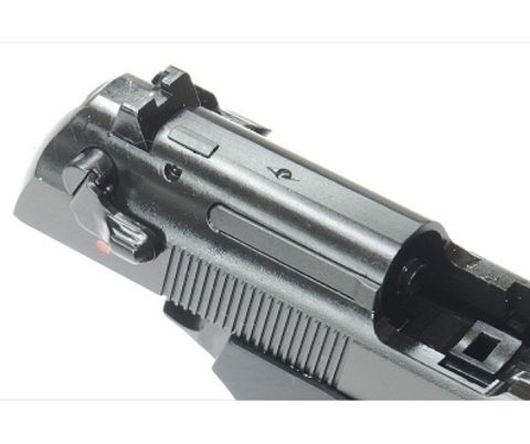 WE M92 GEN2 Airsoft GBB Tabanca - Siyah -DECOCKER VERSIYON