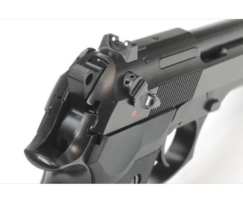 WE M92 GEN2 Airsoft GBB Tabanca - Siyah -DECOCKER VERSIYON