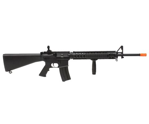 A&K M16A4 M16-A4 SPR NS15 AEG Rifle Tüfek Siyah