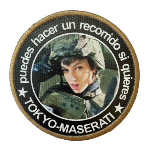 LA CASA DE PAPEL TOKYO PATCH - RENKLI