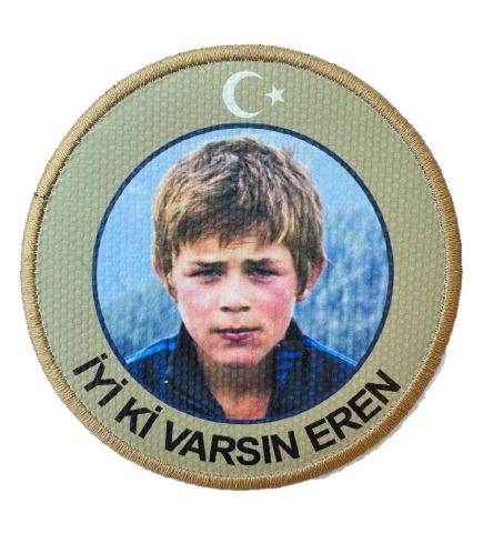 IYI KI VARSIN EREN PATCH RENKLI