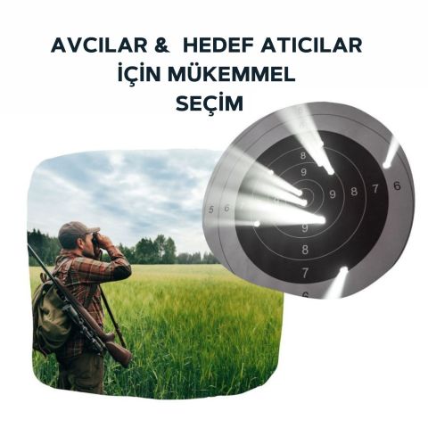 VECTOR Taurus 3-18x50 FFP TÜFEK DÜRBÜNÜ SCFF-11