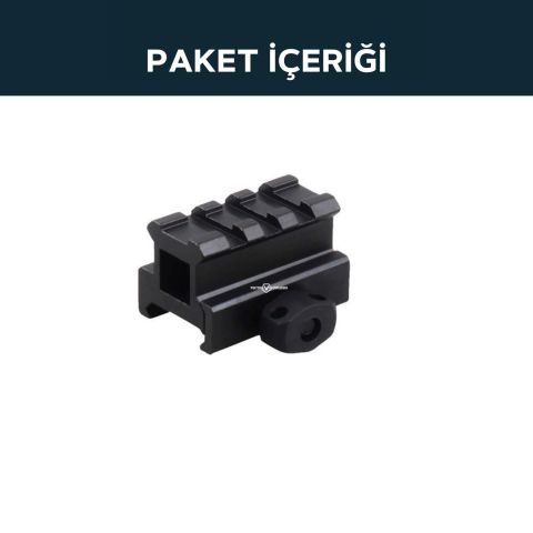 Pikatini Ray Yükseltici Montaj Hamili -ORTA - SCRA-59