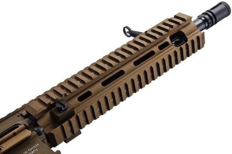VFC UX HK416A5 GEN3 TAN GBB GAS BLOWBACK Airsoft Tüfek - Çöl Rengi