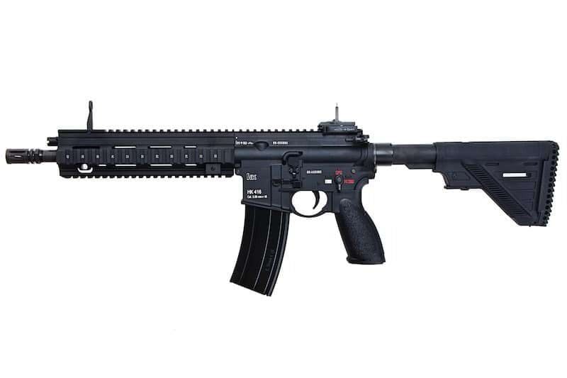 VFC UX HK416A5 GEN3 BK GBB GAS BLOWBACK Airsoft Tüfek - Siyah