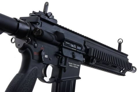 VFC UX HK416A5 GEN3 BK GBB GAS BLOWBACK Airsoft Tüfek - Siyah