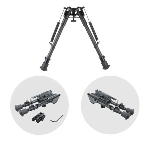 Vector Optics Karbon-Fiber Ekstra Hafif Ayarlanır Bipod Ayak