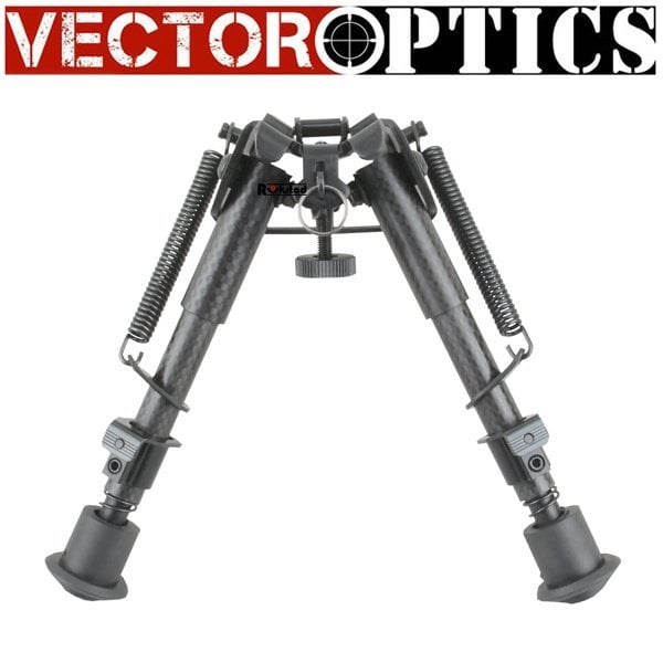 Vector Optics Karbon-Fiber Ekstra Hafif Ayarlanır Bipod Ayak