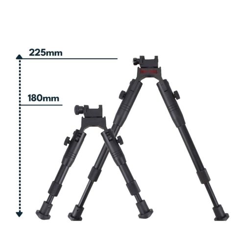 Vector Optics Rokstad 6.5-7.0'' Picatinny Bipod Ayak