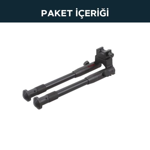 Vector Optics Rokstad 6.5-7.0'' Picatinny Bipod Ayak