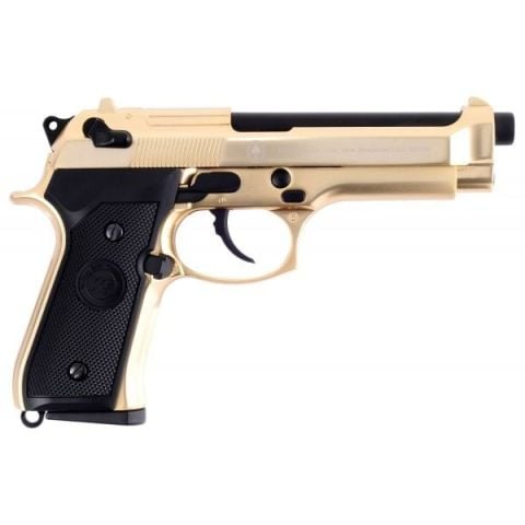 WE ''Bling'' Special Edition 24K Altın Kaplama M9 PTP GBB Airsoft Tabanca