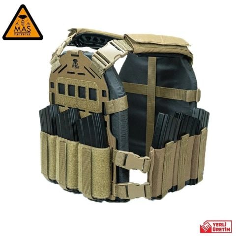 Plaka Taşıyıcı Lazer Kesim 6194 Tan