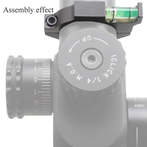 30mm Dürbün terazisi Dürbün Dengeleyici SCACD-03