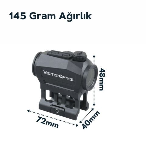 Vector Optics Maverick 1x20 Mini