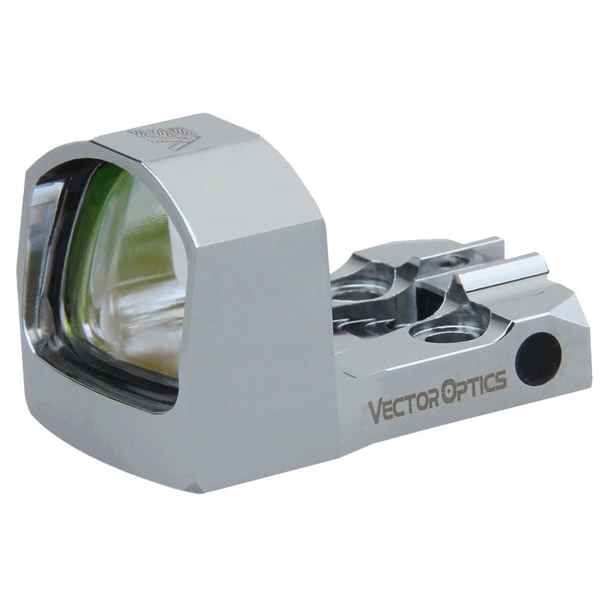 Vector Optics Frenzy-S 1x17x24 AUTO Chrome Reflex Sight