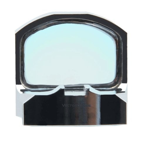 Vector Optics Frenzy-S 1x17x24 AUTO Chrome Reflex Sight