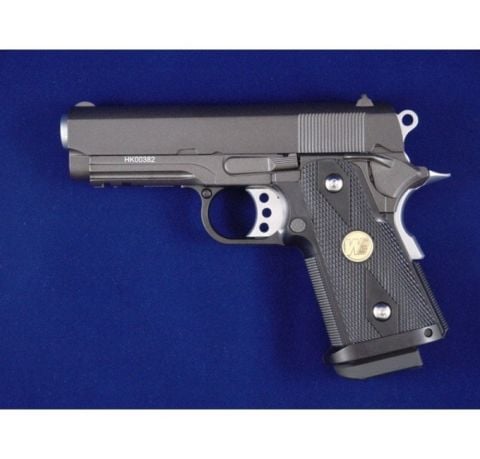 WE Hi-capa .45 A Full Metal Airsoft GBB Tabanca - Siyah