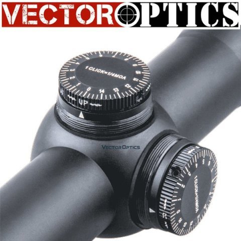 Vector Optics Matiz 2-7x32 MOA 1'' SFP Tüfek Dürbünü