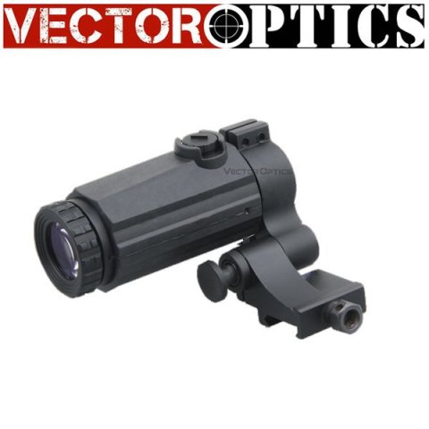 Vector Optics Maverick-III 3x22 Magnifier MIL YAKINLAŞTIRICI